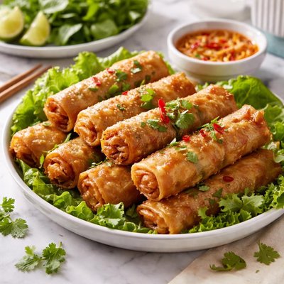 Image of Vietnamese Spring Rolls Cha Gio