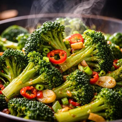 Image of Vietnamese Style Broccoli Stir Fry