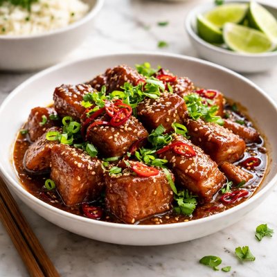 Image of Vietnamese Style Caramelised Pork