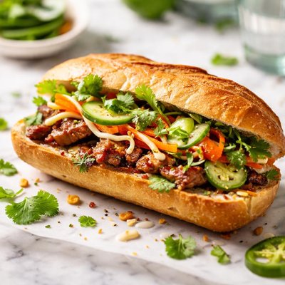 Image of Vietnamese Style Sandwich