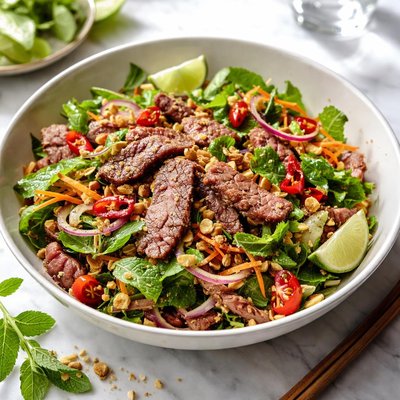 Image of Vietnamese Sugar Cured Beef Salad