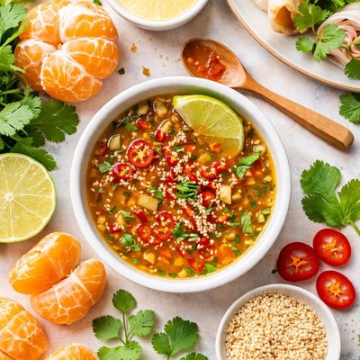Image of Vietnamese Tangerine Dipping Sauce