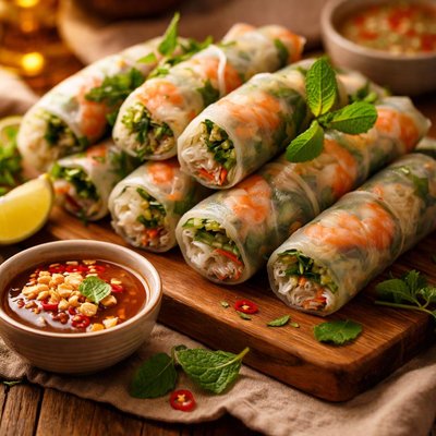 Image of Vietnamese Tea Rolls
