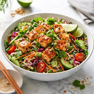 Image of Vietnamese Tofu Salad