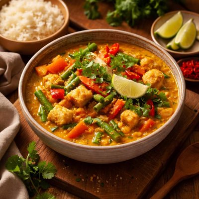 Image of Vietnamese Vegetable Curry