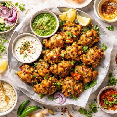 Image of Vijs Buttermilk Pakoras