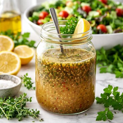 Image of Vinaigrette Dressing for a Crowd