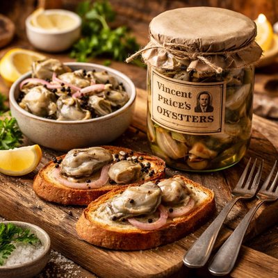 Image of Vincent Price Pickled Oysters