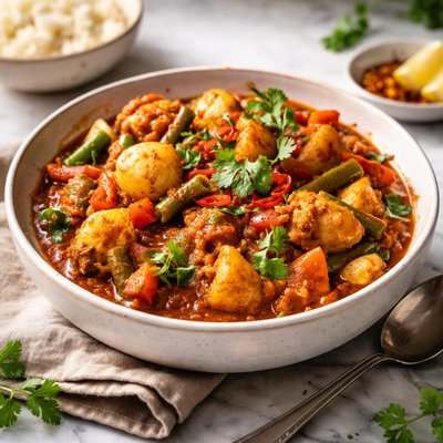Image of Vindaloo Vegetables