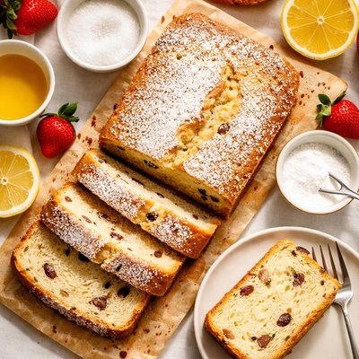 Image of Vinegar Cake No Eggs