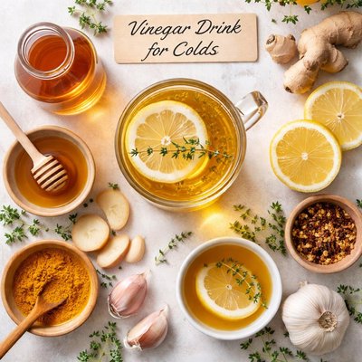 Image of Vinegar Drink for Colds