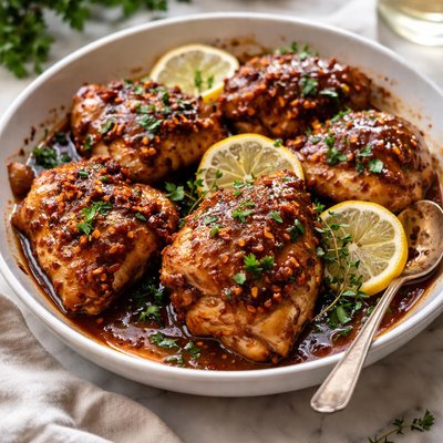 Image of Vinegar Glazed Chicken