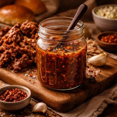 Image of Vinegar Hot Sauce for Pulled Pork