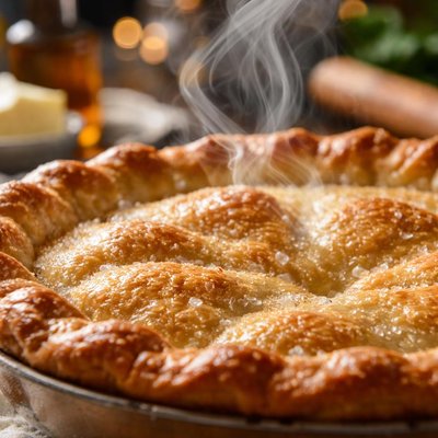 Image of Vinegar Pie Crust