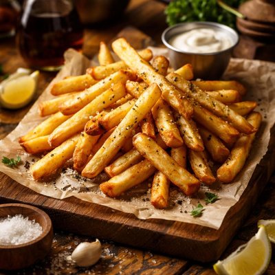 Image of Vinegar Salt French Fries