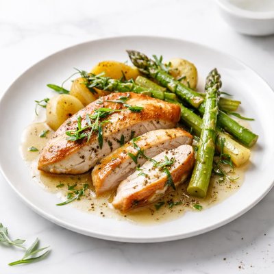 Image of Vinegar Tarragon Chicken