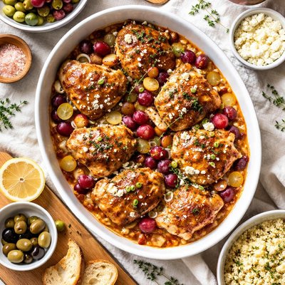 Image of Vineyard Baked Chicken