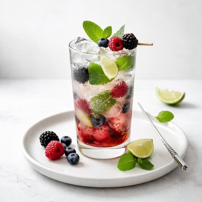 Image of Virgin Berry Mojito