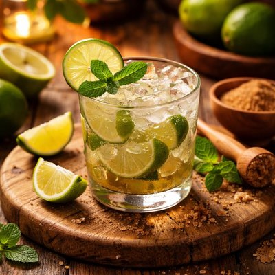 Image of Virgin Caipirinha Non Alcoholic