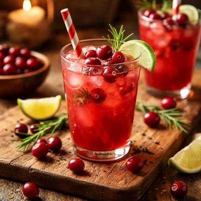 Image of Virgin Cranberry Juice Cocktail