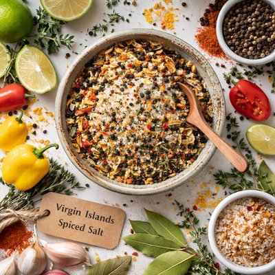 Image of Virgin Islands Spiced Salt