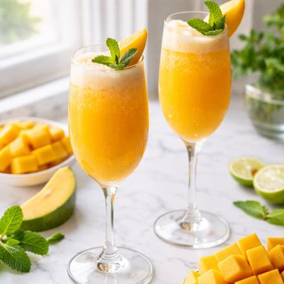 Image of Virgin Mango Bellini