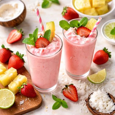 Image of Virgin Strawberry Colada