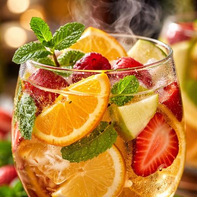 Image of Virgin White Sangria