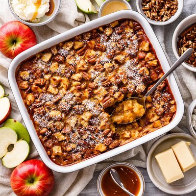 Image of Virginia Apple Pudding