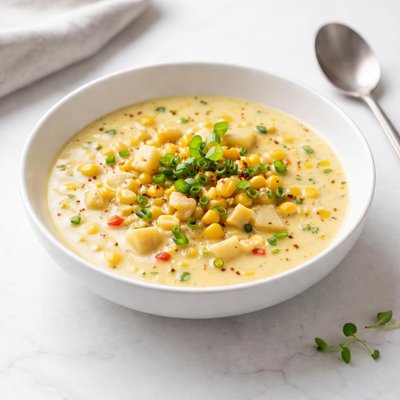 Image of Virtually Fat Free Corn Chowder