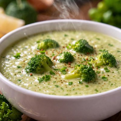 Image of Virtually Fat Free Cream of Broccoli Soup