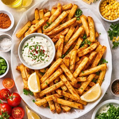 Image of Virtually Fat Free Fries