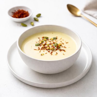 Image of Vitalising Cardamom Saffron Milk or