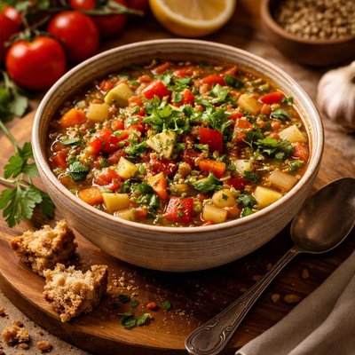 Image of Vitality Soup Raw