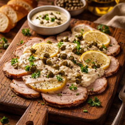 Image of Ternera de Vegetales al Tonnato