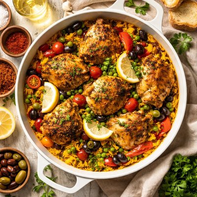 Image of Viva Madrid Spanish Chicken