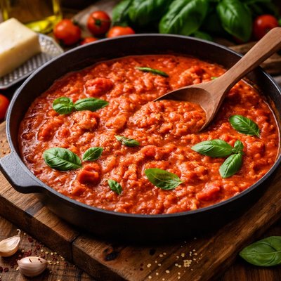 Image of Vodka Basil Tomato Sauce