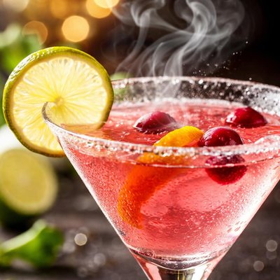 Image of Cosmopolitan de Vodka sin Azúcar.