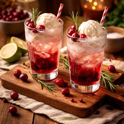 Image of Vodka Cranberry Floaters