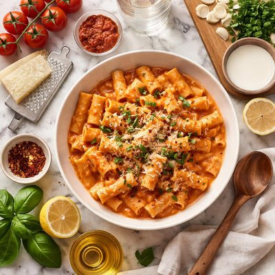 Image of Vodka Cream Sauce