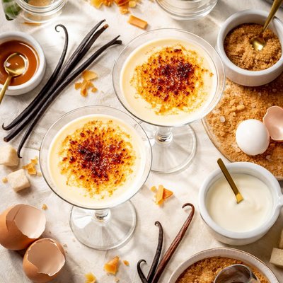 Image of Vodka Creme Brulee Martini