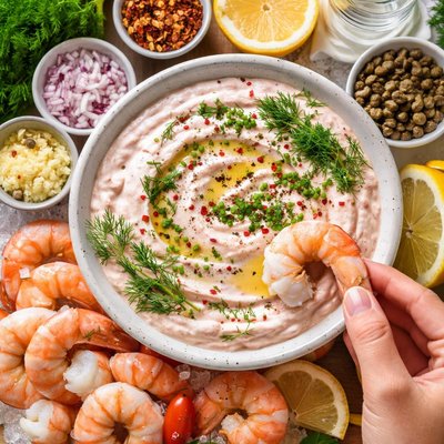 Image of Vodka Dip for Shrimp