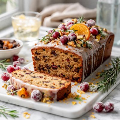 Image of Vodka Fruitcake