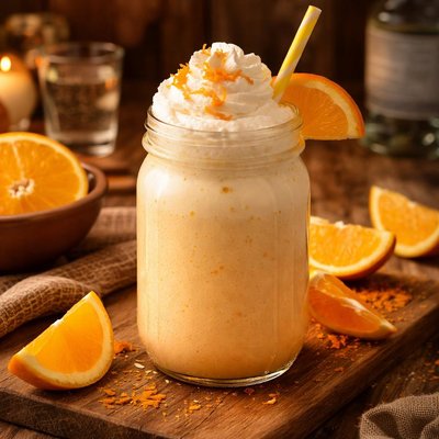 Image of Vodka Orange Milk Shake