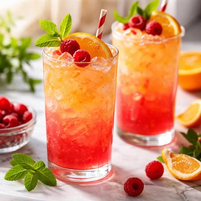 Image of Vodka Orange Raspberry Crush
