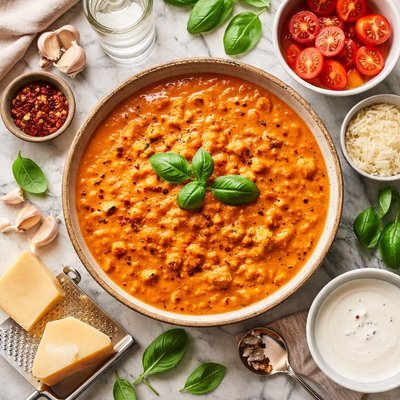 Image of Vodka Pasta Sauce