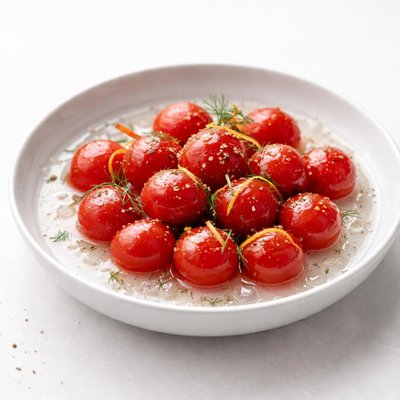 Image of Vodka Soaked Cherry Tomatoes