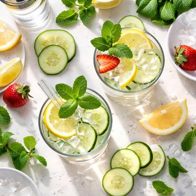 Image of Vodka Water