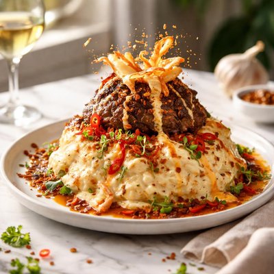 Image of Volcanic Eruption