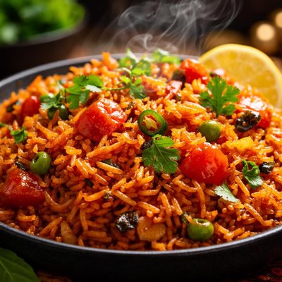 Image of Volcanic Tomato Pulao